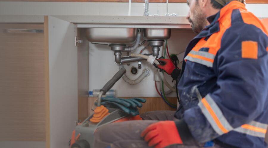 Commercial Slab Leak Plumbing in Debord, KY
